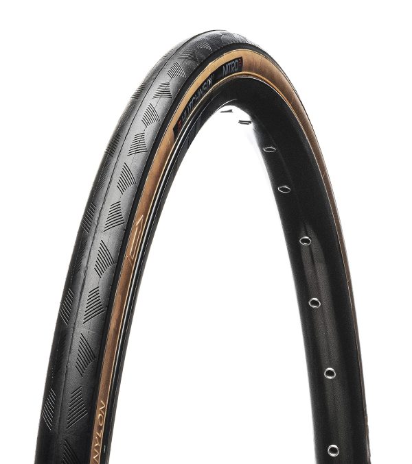 Hutchinson Nitro 2 Folding Tyre (Tan Wall) - 700 x 28c