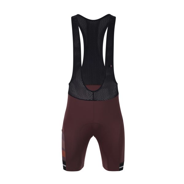 Santic Dante Men's Bib Shorts - Chocolate