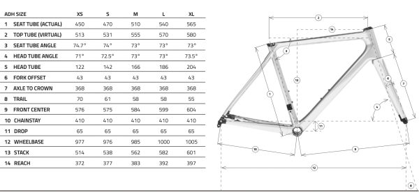 Time Alpe D'Huez Frameset - Gloss Carbon - Image 3