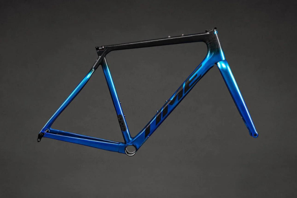 Time ADHX 45 Frameset - Vertical Blue