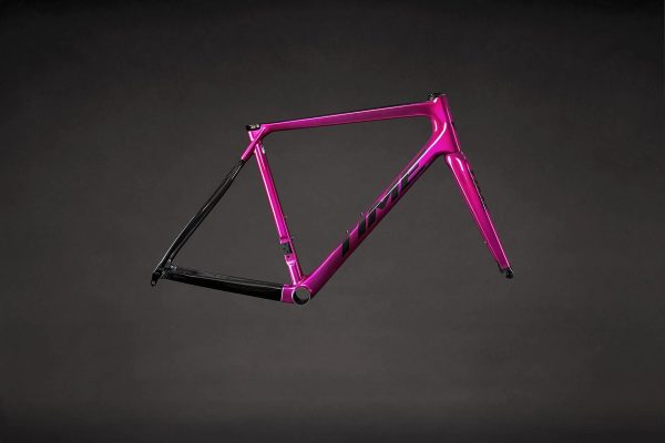 Time Alpe D'Huez Frameset - Brilliant Pink