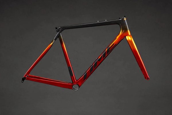 Time ADHX 45 Frameset - Vertical Red