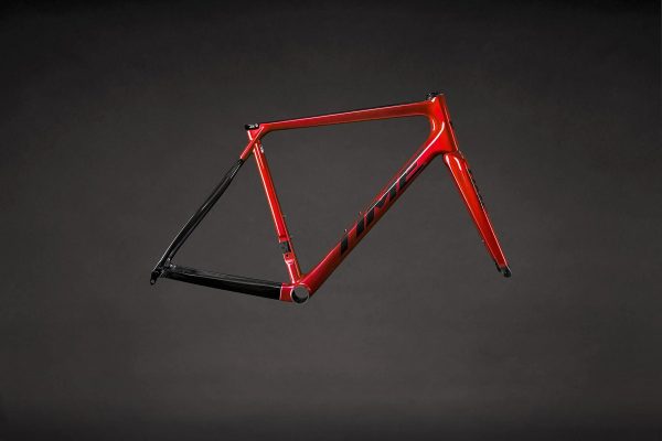 Time Alpe D'Huez Frameset - Brilliant Red