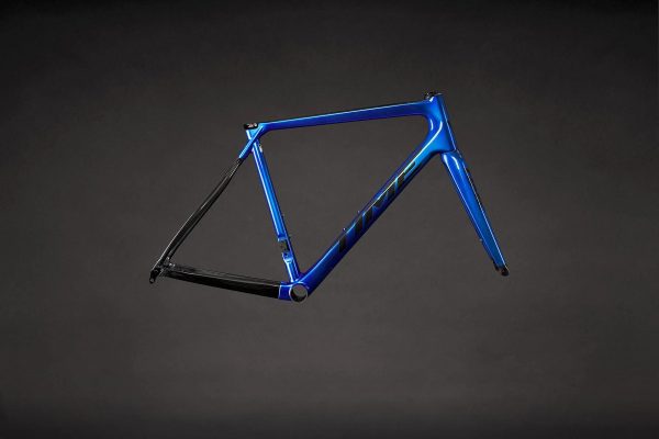 Time Alpe D'Huez Frameset - Brilliant Blue