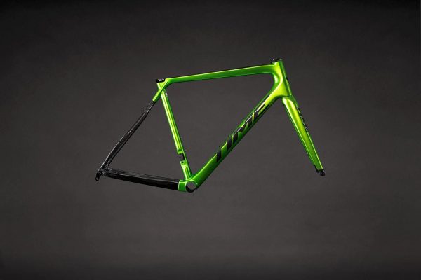 Time Alpe D'Huez Frameset - Brilliant Green